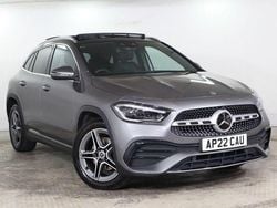 Grey Used 2022 Mercedes GLA250 Premium Plus SUV | £26,995 (Fair price)