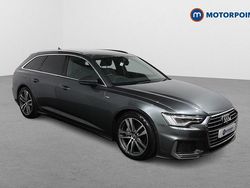 Grey Used 2019 Audi A6 S-Line Estate | £23,549 (Fair price)