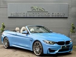 Blue Used 2017 BMW M4 Cabriolet Competition Edition Cabriolet | £29,999 (Expensive)