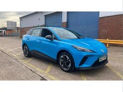 Blue Used 2023 MG MG4 EV SE Hatchback | £14,480 (Fair price)