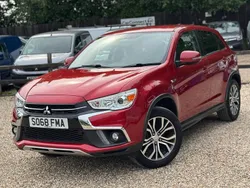 Red Used 2018 Mitsubishi ASX SUV | £8,995 (Fair price)