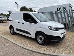 White Used 2022 Toyota Proace Active Van | £9,995 (Good price)