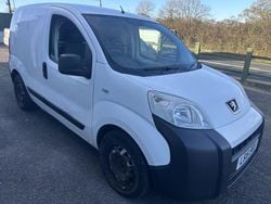 White Used 2015 Peugeot Bipper Van | £3,299 (Fair price)
