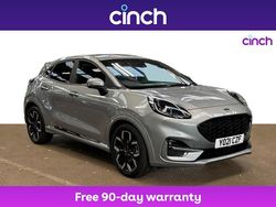 Silver Used 2021 Ford Puma ST-Line X Hatchback | £14,449 (Fair price)