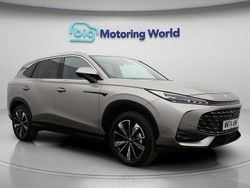 Silver Used 2024 MG HS Trophy SUV | £18,100 (Fair price)