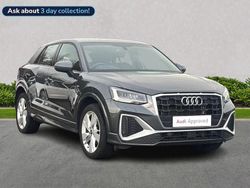 Grey Used 2022 Audi Q2 S-Line SUV | £19,298 (Fair price)