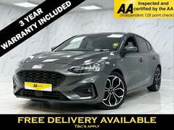 Grey Used 2021 Ford Focus ST-Line X Hatchback | £17,345 (Fair price)