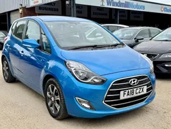 Blue Used 2018 Hyundai ix20 SE MPV | £7,450 (A bit pricey)