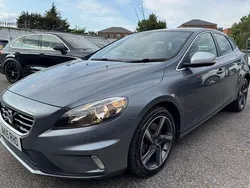 Grey Used 2015 Volvo V40 R-Design Estate | £8,899 (Fair price)