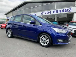 Blue Used 2018 Ford C-MAX Zetec MPV | £5,980 (Fair price)