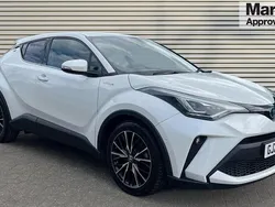 White Used 2020 Toyota C-HR SUV | £17,348 (Fair price)