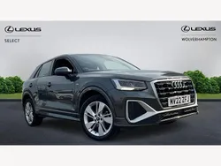 Grey Used 2022 Audi Q2 S-Line SUV | £23,999 (Fair price)