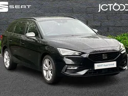 Black Used 2021 Seat Leon FR Estate | £17,103 (A bit pricey)