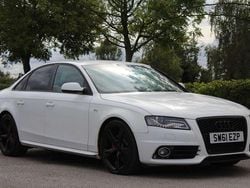 White Used 2011 Audi A4 Black Edition Sedan | £5,490 (Good price)