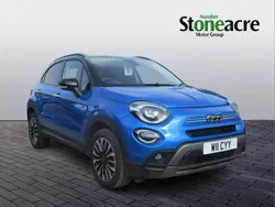Blue Used 2022 Fiat 500X Cross SUV | £14,000 (Fair price)