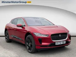 Red Used 2020 Jaguar I-Pace SE SUV | £15,890 (Fair price)