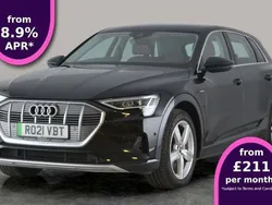 Used 2023 Audi e-tron Comfort SUV | £15,311 (Fair price)
