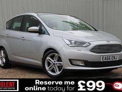 Silver Used 2016 Ford C-MAX Titanium X MPV | £7,990 (Fair price)