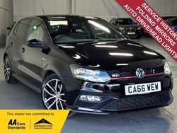 Black Used 2017 VW Polo GTI Hatchback | £15,685 (Fair price)