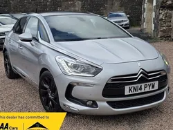 Silver Used 2014 Citroën DS5 Hatchback | £5,550