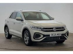 Used 2025 VW T-Roc SUV | £27,902 (Fair price)