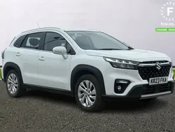 White Used 2023 Suzuki SX4 S-Cross SUV | £14,199 (Good price)