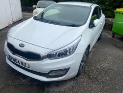 White Used 2014 Kia ProCeed Hatchback | £3,490 (Good price)