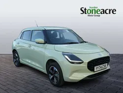 Yellow New 2025 Suzuki Swift Hatchback | £17,995