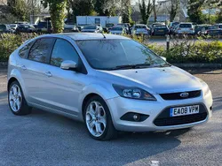 Silver Used 2008 Ford Focus Titanium Hatchback | £1,890 (A bit pricey)