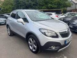 Silver Used 2013 Vauxhall Mokka S SUV | £4,099 (Fair price)