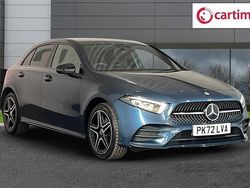 Blue Used 2022 Mercedes A250 Executive Hatchback | £25,500 (Expensive)