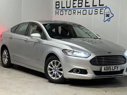 Silver Used 2015 Ford Mondeo Titanium Sedan | £3,000