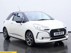 Cream Used 2018 DS Automobiles DS3 Hatchback | £6,750 (Fair price)