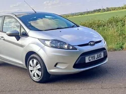 Silver Used 2011 Ford Fiesta Hatchback | £3,295 (Fair price)