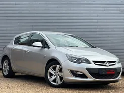 Silver Used 2015 Vauxhall Astra SRi Hatchback | £3,695 (Super price)