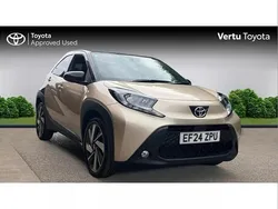 Beige Used 2024 Toyota Aygo Hatchback | £16,858 (Fair price)