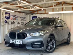 Grey Used 2023 BMW 118 Sport Line Hatchback | £18,490 (Super price)
