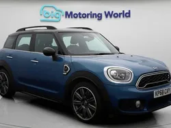 Blue Used 2018 Mini Cooper S Countryman SUV | £15,000 (Fair price)