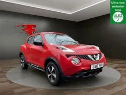 Red Used 2019 Nissan Juke SUV | £11,500 (Good price)