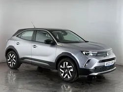 Grey Used 2022 Vauxhall Mokka Elite SUV | £15,000 (Fair price)
