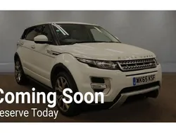 Used 2015 Land Rover Range Rover evoque Autobiography Hatchback | £12,989 (Expensive)