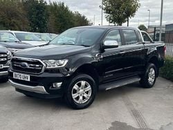 Black Used 2020 Ford Ranger Limited Pickup | £16,650 (Good price)