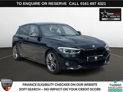 Black Used 2017 BMW 125 M Sport Hatchback | £14,940 (Fair price)
