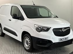 Used 2021 Vauxhall Combo Van | £8,500 (Good price)
