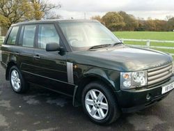 Used 2002 Land Rover Range Rover SUV | £8,990