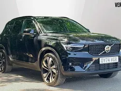 Black Used 2024 Volvo XC40 Ultra SUV | £37,155 (Expensive)