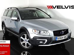 Silver Used 2014 Volvo XC70 SE Lux Estate | £10,974 (Fair price)
