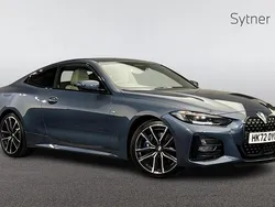 Blue Used 2023 BMW 420 M Sport Coupe | £33,000 (Fair price)