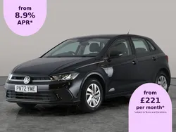 Black Used 2022 VW Polo Life Hatchback | £16,115 (Fair price)