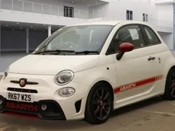 White Used 2017 Fiat 500 Hatchback | £9,995 (Good price)